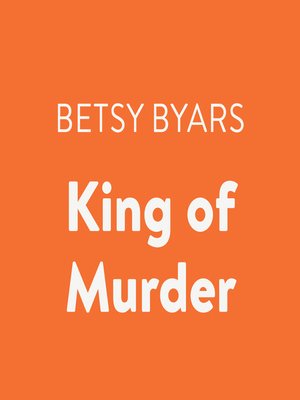 cover image of King of Murder